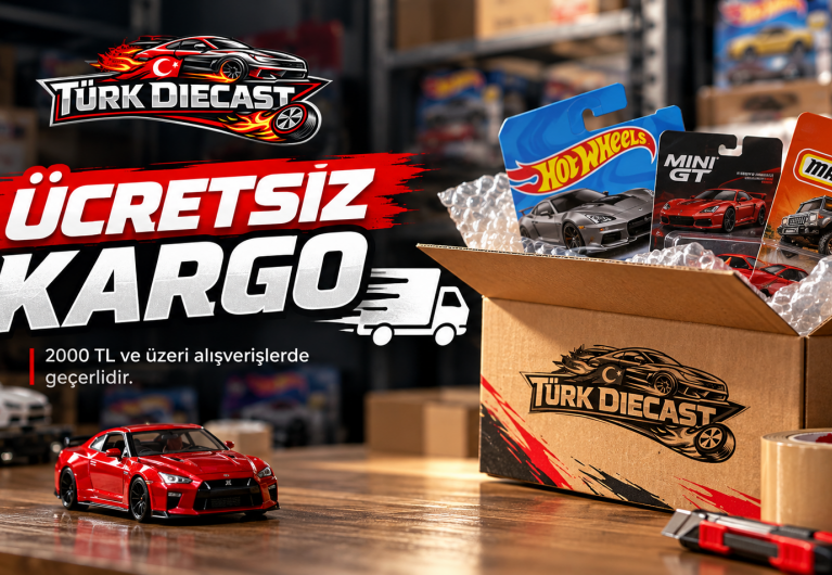 Ücretsiz kargo