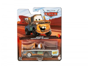 Disney Pixar Cars Mater With Sign-Martin Avec Pancarte-Mate Con Cartel