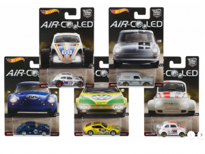 HOT WHEEL CAR CULTURE 2017 AIR COOLED SET