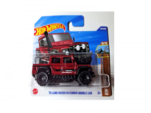 Hot Wheels '15 Land Rover Defender Double Cab