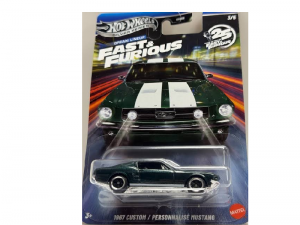 HOT WHEELS 1967 CUSTOM / PERSONNALİSE MUSTANG