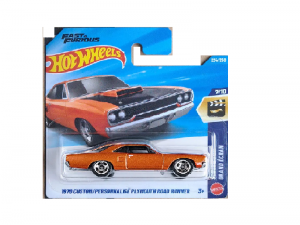 Hot Wheels 1970Custom / Personnalise Plymouth Road Runner