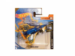 Hot Wheels 2010 X-Raycers Poison Arrow