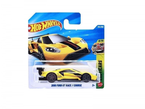 Hot Wheels 2016 Ford Gt Race / Course  TH