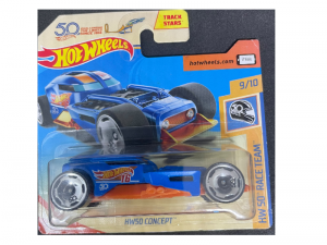 Hot Wheels 2017 HW50 Concept HW50 Race Team