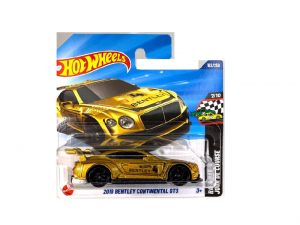 Hot Wheels 2018 Bentley Contentinental Gt3