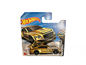 HOT WHEELS 2018 BENTLEY CONTINENTAL GT3 GOLD