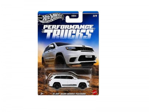 Hot Wheels - 2019 Jeep Grand Cherokee Trackhawk - 2026 Performance Trucks Series