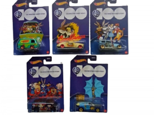Hot Wheels 2021 Uzun Kart WB 100 Celebrating Every Story 5'li Set