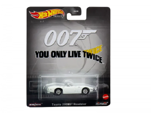 Hot Wheels 2022 Premium 007 You Only Live Twice Toyota 2000Gt Roadster