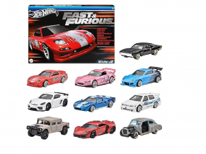 Hot Wheels 2023 Fast And Furious 10'lu Set