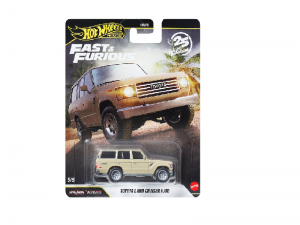 Hot Wheels 2026 Fast & Furious Premium Toyota Land Cruiser FJ60