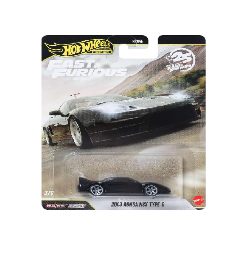Hot Wheels 2026 Premium Fast and Furious 2003 Honda NSX TYPE R