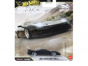 Hot Wheels 2026 Premium Fast and Furious 2003 Honda NSX TYPE R