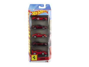 Hot Wheels 5'li Ferrari Set