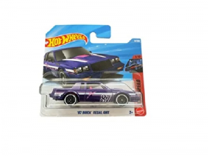 Hot Wheels '87 Buick Regal Gnx TH