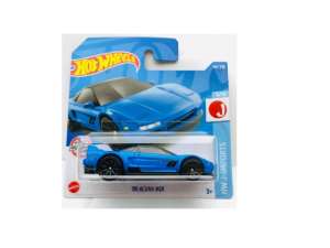 Hot Wheels '90 Acura Nsx Mavi
