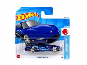 HOT WHEELS 95 MAZDA RX-7