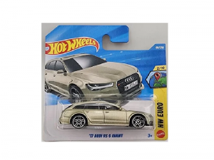 Hot Wheels Audi '17 Audi Rs 6 Avant Bej