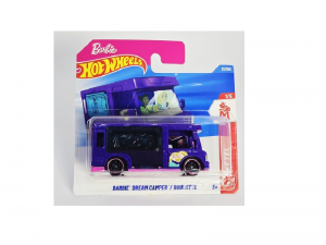 Hot Wheels Barbie Dream Camper/Roulotte