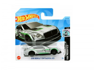 Hot Wheels Bentley Continental Gt3 GRI
