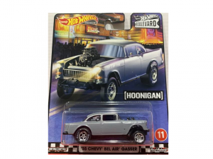 HOT WHEELS BOULEVAD PREMİUM 55 CHEVY BEL AIR GASSER