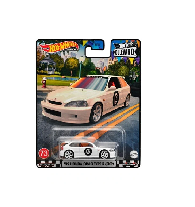 Hot Wheels Boulevard '99 Honda Civic Type R (EK9) #73