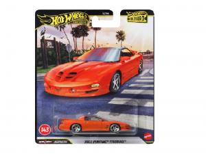 Hot Wheels Boulevard Premium 2002 Pontiac Firebird 143