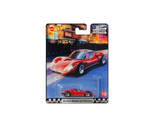 HOT WHEELS BOULEVARD PREMIUM 69 ALFA ROMEO 33 STRADALE