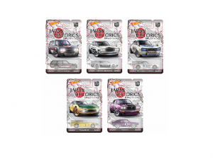 HOT WHEELS CAR CULTURE 2016 JAPAN HISTORICS 1 SET