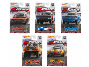 HOT WHEELS CAR CULTURE 2017 HW REDLINERS SET