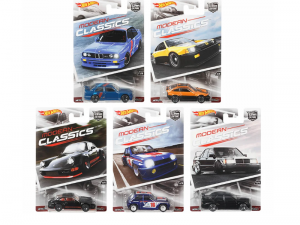 HOT WHEELS CAR CULTURE 2017 MODERN CLASSICS