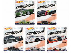 HOT WHEELS CAR CULTURE 2018 EURO SPEED SET