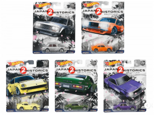 HOT WHEELS CAR CULTURE 2018 JAPAN HISTORICS 2 SET