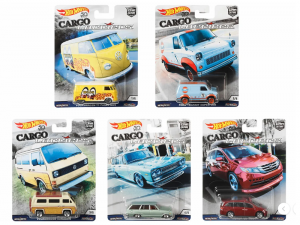HOT WHEELS CAR CULTURE 2018 CARGO CARRIERS SET