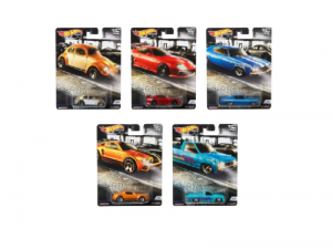 HOT WHEELS CAR CULTURE 2019 CRUISE BOULEVARD SET