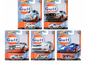 HOT WHEELS CAR CULTURE 2019 GULF SET