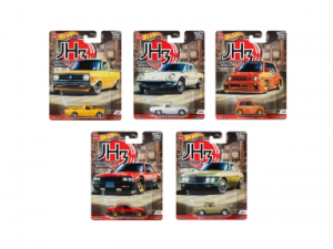 HOT WHEELS CAR CULTURE 2020 JAPAN HISTORICS 3 SET