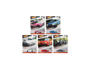 HOT WHEELS CAR CULTURE 2020 MODERN CLASSICS SET