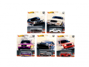 HOT WHEELS CAR CULTURE 2020 POWER TRIP SET