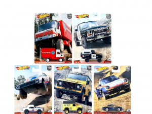 HOT WHEELS CAR CULTURE 2020 WILD TERRAIN SET