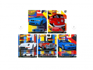 HOT WHEELS CAR CULTURE 2021 DEUTSCHLAND DESING SET