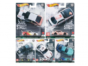HOT WHEELS CAR CULTURE 2021 SLIDE STREET SET