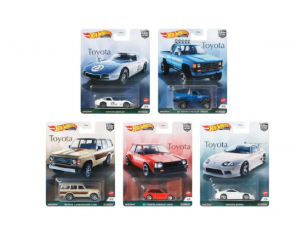 HOT WHEELS CAR CULTURE 2021 TOYOTA SET