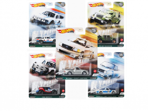 HOT WHEELS CAR CULTURE 2021HYPER HAULERS SET
