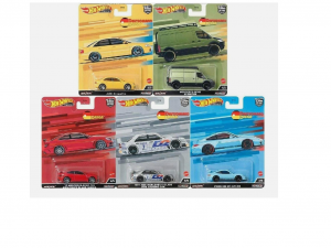 HOT WHEELS CAR CULTURE 2022 DEUTSCHLAND DESIGN SET