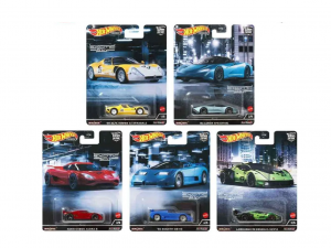 HOT WHEELS CAR CULTURE 2022 EXOTIC ENVY SET