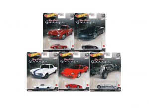 HOT WHEELS CAR CULTURE 2022 JAY LENO'S GARAGE SET