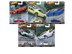 HOT WHEELS CAR CULTURE 2022 MOUNTAIN DRIFTERS SET
