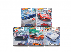 HOT WHEELS CAR CULTURE 2022 RONIN RUN SET